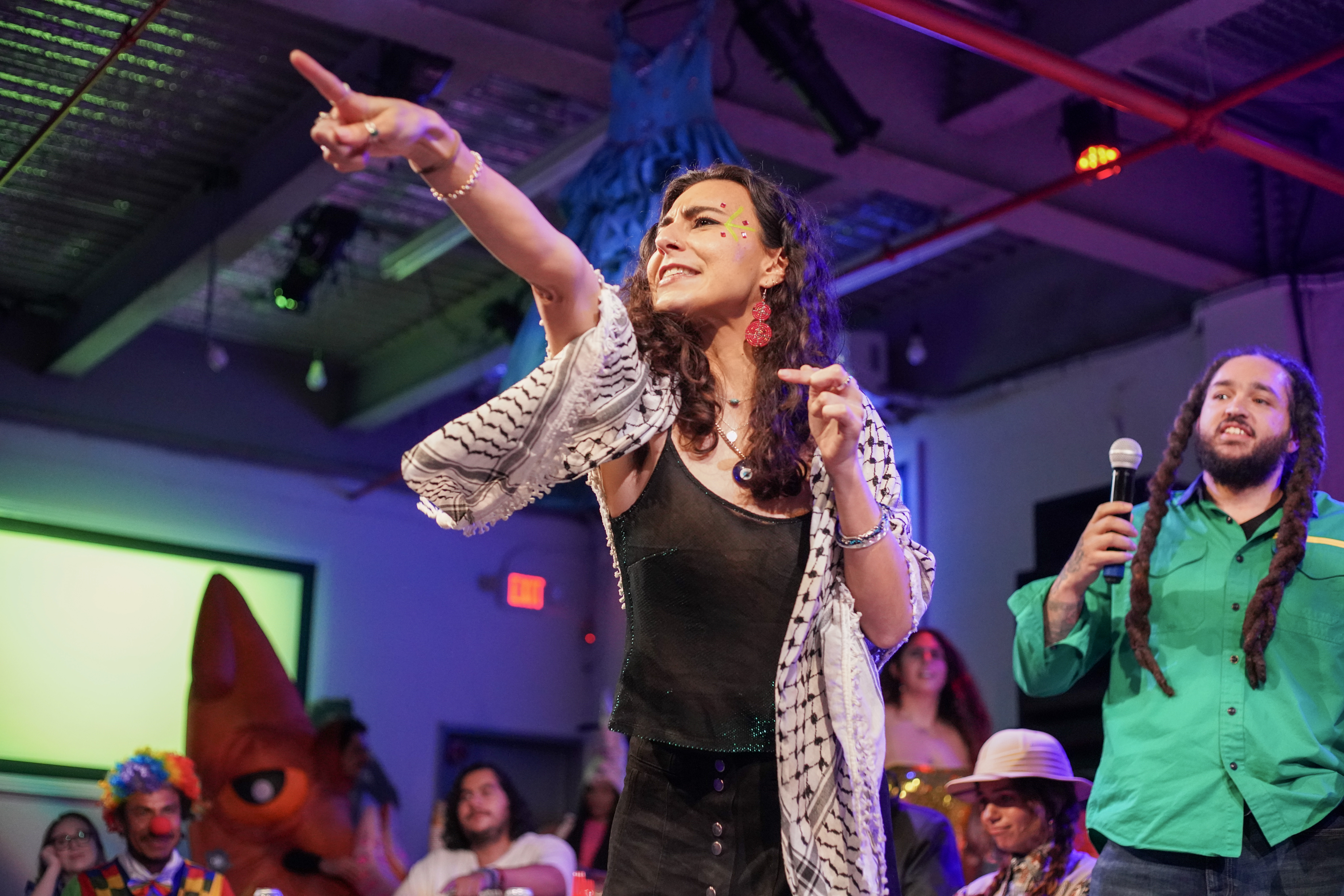 Mari Vial-Golden in Private Party