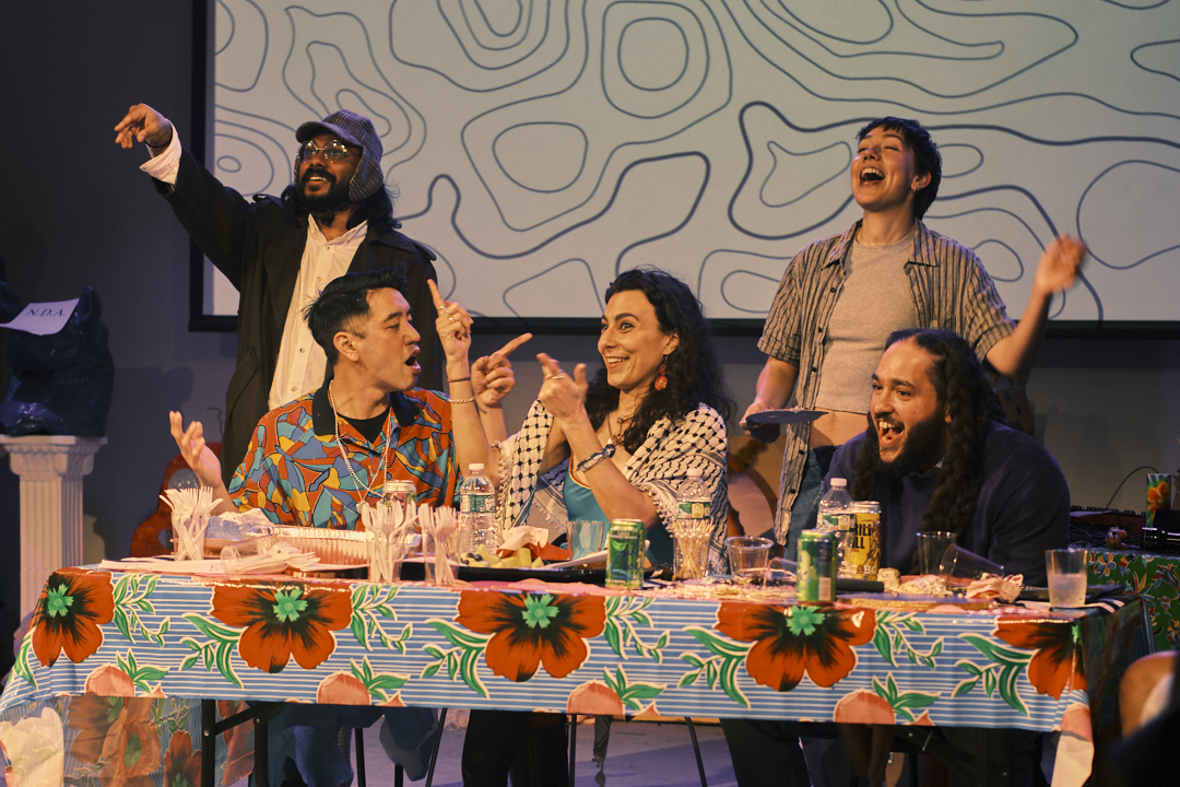 Mari Vial-Golden in Private Party