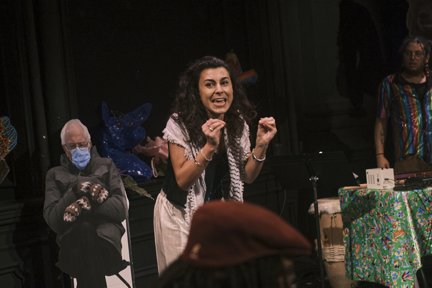 Mari Vial-Golden in Private Party